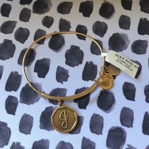 ALEX AND ANI CHARM BANGLE BRACELET